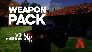 WEAPON PACK V3 | FIVEM