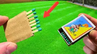 🔥How to Start a Fire in Any Weather🔥|Homemade invention