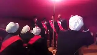Motaung brothers   ..the key members of Betesda Christian Church(B.C.C)   singing