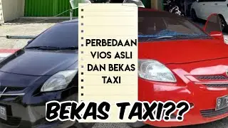 Ciri ciri mobil vios bekas taxi || cara membedakan mobil vios asli dan Vios limo  #toyotavios