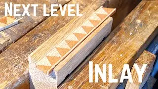 How to  Make segmented inlay banding with a Mitresaw