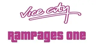 GTA Vice City - Rampages Part 1 (First Island)