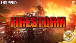Firestorm Battle Royale - Win With Random Players As A Squad (Battlefield V Firestorm BR Squad Win)