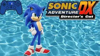 Teen Sonic in Sonic Adventure DX