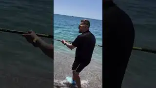 CA&Ntilde;A DE SURFCASTING TUBERTINI ROCKER SURF 4,25MT. 225GR. #fishing #lineadepesca #pesca #surfcasting