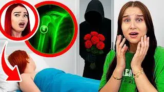 STALKER versteckt AirTag in Alinas Arm !😫🚑 (Operation) - Celina