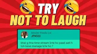 FUNNY SUPERCHAT TO RANDOM PUBG MOBILE STREAMERS 2021😁