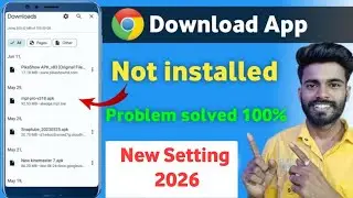 Chrome se app install nahi ho raha hai 2025 | Chrome app not installed problem