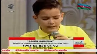 Eli Qazaxli - Ninne Yar. Aparici Namiq Fərxadoğlu. Lider TV Online. Xoş Ovqat