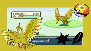 (Kanto ShinyDex) LIVE! Shiny Fearow in Leaf Green