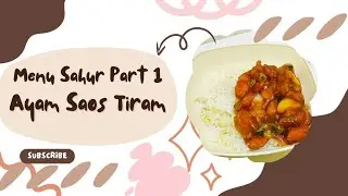Menu Sahur Anak Kost Part 1 | Ayam Saos Tiram