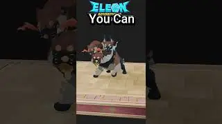 FUN GAMES ON ROBLOX - Eleons Adventures  #roblox #Eleons #pokemon