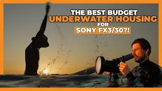 The Best Budget Underwater Housing in 2025?! | SONY FX3 | Sea Frogs Salted Line Review