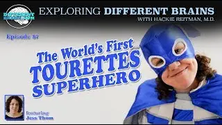 The World&rsquo;s First Tourettes Superhero, with Jess Thom of Touretteshero | EDB 87