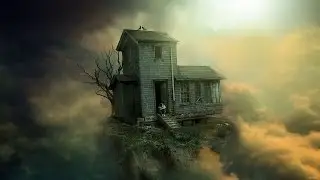 Photoshop CC Manipulation Tutorial Nightmare (포토샵 CC 합성 강좌 악몽)