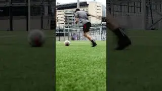 Individual Finishing drill for Wingers  #football #winger #finishingdrill