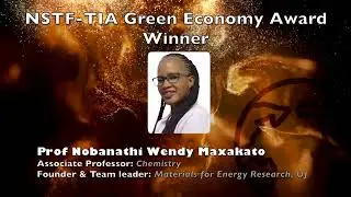 Winner: NSTF-TIA Green Economy Award