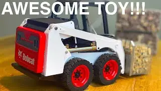 LIVESTREAM AWESOME RC SKID LOADER BOBCAT made by LXY RC