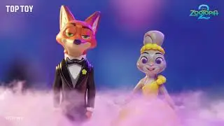Zootopia 2 Inspired | TOPTOY New Plush Dolls Blind Boxes 🦊🐰