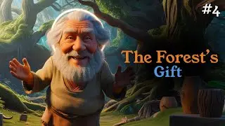 The story of an old man living in the forest / part4