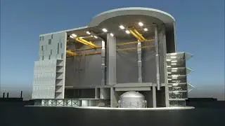 World's first prototype fusion energy plant: animated fly-through of STEP