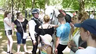 The Colonel's Review for the Trooping the Colour  2019 13