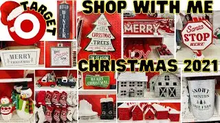New Target Shop with me 11/24 🎯Target Shopping🎄🎁🎅Shop w/me Target Wondershop⛄Christmas 2021