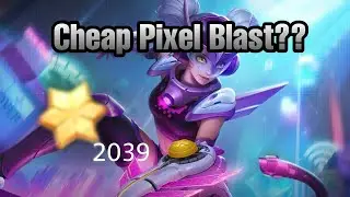 Wanwan's Pixel Blast Skin For 2000 Crystals of Aurora