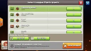 CWL last minute/hour to join. 😊