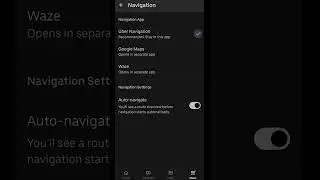 How to Change Navigation Settings Uber Driver App (2025)