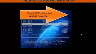How to Remove Your Computer has been locked Virus  (Ransomware Removal)