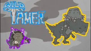 Wild tamer// how to beat mid boss pachycephalo in mt draco