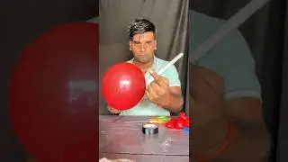 Balloon + PVC Pipe Train Horn Hack ✅ | science project class 7th #fyp #diy #gems #shorts #experiment