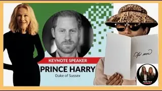 TWiN TALK LIVE: Harry is working the lecture circuit fighting for kids while Meghan exploits theirs!