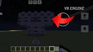 V8 ENGINE in Minecraft???!!!!!!?
