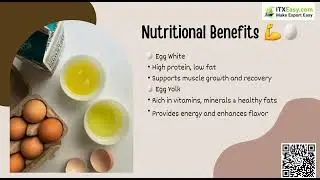 PASTEURIZED EGG WHITE & EGG YOLK