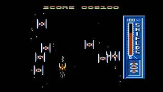 Space Wars Longplay (Atari 8-Bit Game)