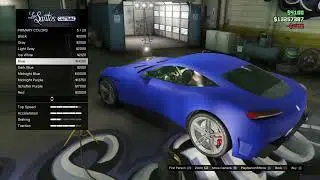 Grand Theft Auto Online / GTA Online Customizing Grotti Itali GTO Stinger TT