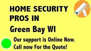Best Home Security System Companies in Green Bay WI