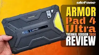 ОБЗОР ULEFONE Armor Pad 4 Ultra Thermal: лучший в мире защищенный планшет с поддержкой 5G в 2024 ...