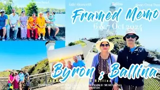 Framed Memo:Ultimate Family Escape: Byron Bay, Lake Ainsworth Fun & Magical Ballina Sunset! 👨&zwj;👩&zwj;👧&zwj;👦🌅