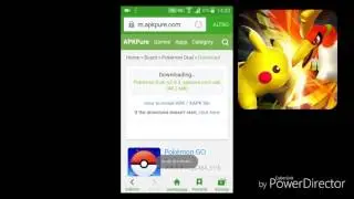 Download APK - Pokemon Duel