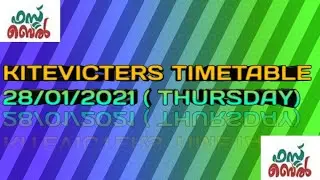 victers timetable |THURSDAY&nbsp;| tommorows victers timetable | victers channel 28/01/2021 | # timetable