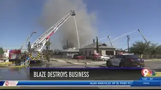 South-Central El Paso Fire