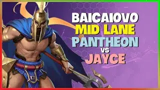 Baicaiovo Reaches Super Server Top 2 With Flawless Challenger Pantheon Mid Mechanics Engsub