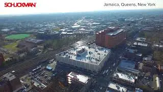 Jamaica Queens - Aerial Orbit Drone Video