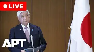 LIVE | Japanese Defence Minister Gen Nakatani Speaks in Istanbul Amid Nuclear Arms Speculation | APT
