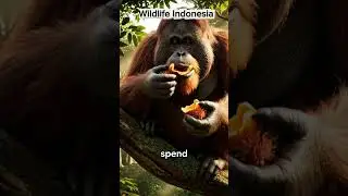 Forest Man Plants Seeds, Forest Gets Wilder! 🐒🌳 #forestman #youtubescience #foryou #wildforest