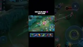 Cici counter item - Cici vs Zilong 💀  #deckardplays #MLBB #zilong #swagzilong #suyou
