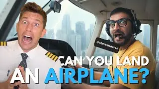 CAN YOU LAND A PLANE? | Ep. 1 with Shervin